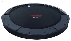 Avyna 14' Flat Level Trampoline - Grey