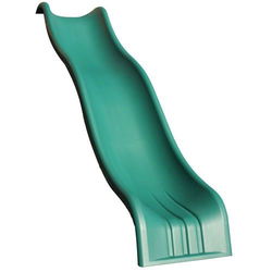 Image of Wonder Wave Slide 5′ Deck Height – Green