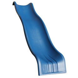 Image of Waterfall Wave Slide 10′ – 5′  Deck Height – Blue