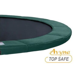 Image of 12′ Trampoline Safety Pad – Pro-Line/Jump Free – Green