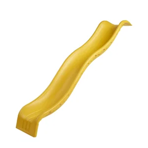 Waterfall Wave Slide 10' - 5' Deck Height - Yellow