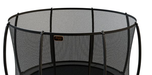 Image of 14′ Trampoline Grey Enclosure (Does not include trampoline)