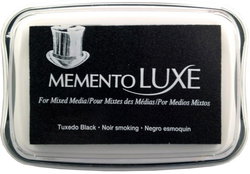 Image of Ink Pad Tuxedo Black Memento Luxe